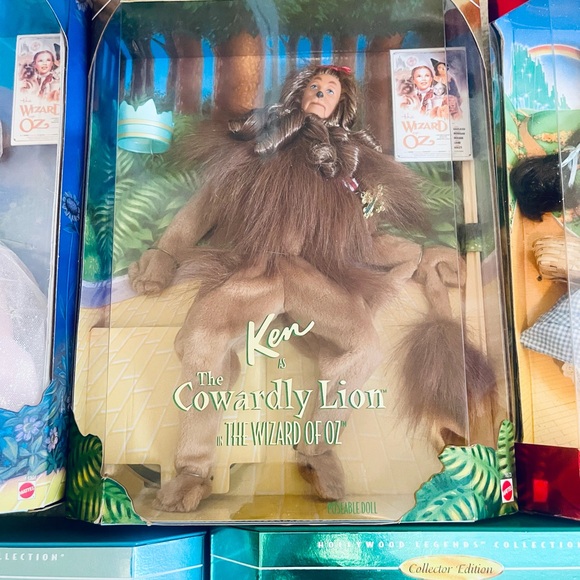 Vintage Barbie Collection Wizard of Oz New never opened in Boxes  1990's - Picture 9 of 16